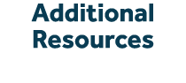 Additional Resources