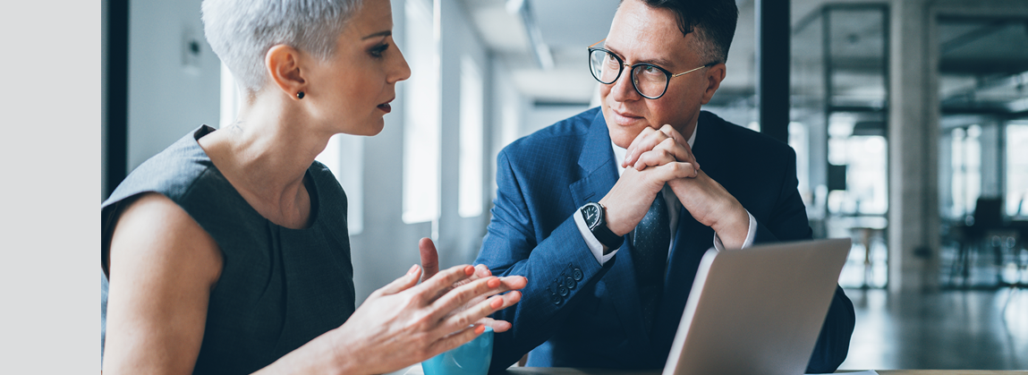 Business coworkers working together at office